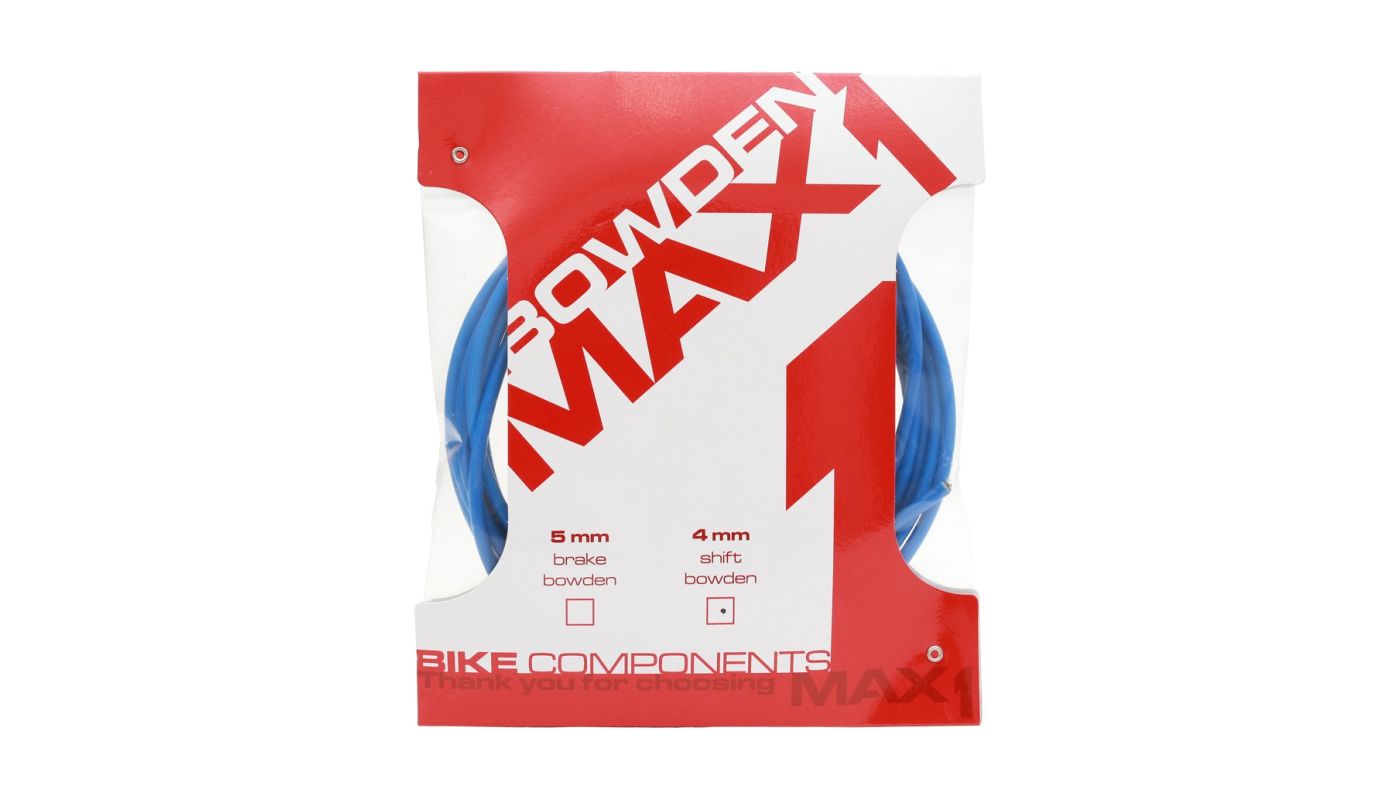 Bowden Max1 4mm modrý balení 3m - 1