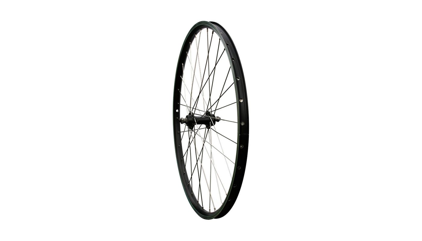 Zapletené kolo 26" MAX1 V-brake přední černé/stříbrné - 1