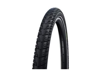 Schwalbe plášť ENERGIZER PLUS TOUR 50-622 Addix Performance GreenGuard černá+reflexní pruh - 1