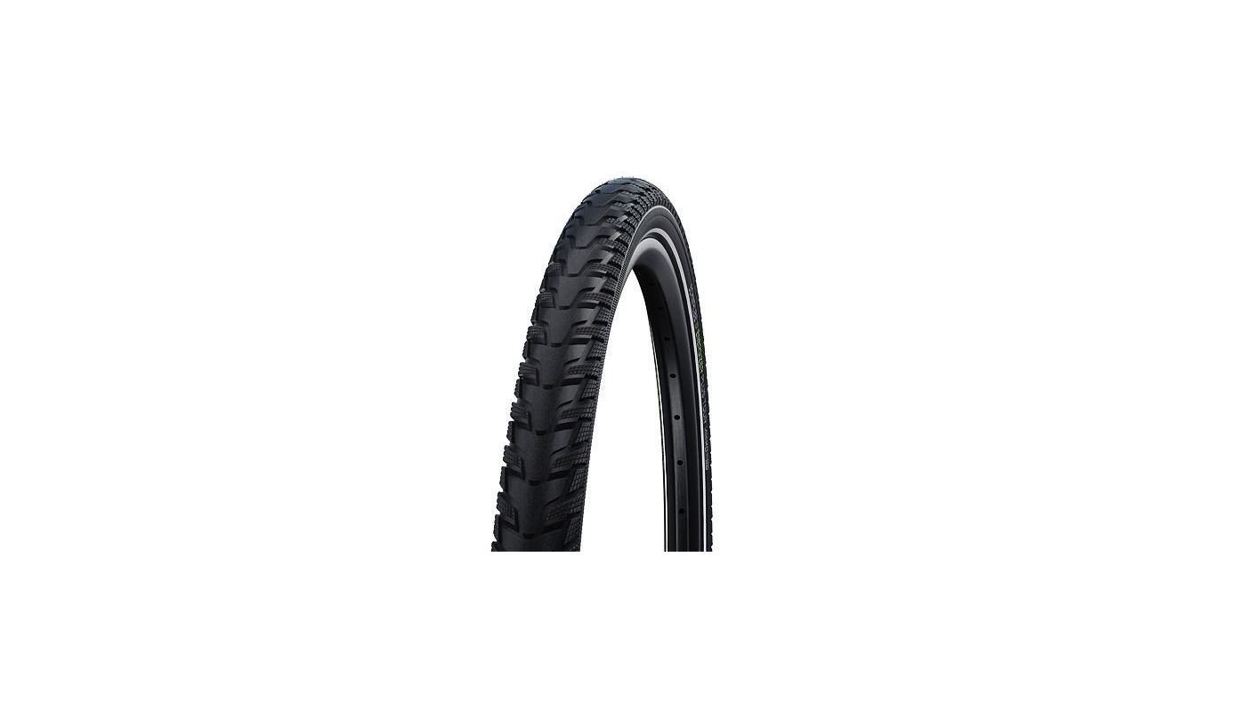 Schwalbe plášť ENERGIZER PLUS TOUR 50-622 Addix Performance GreenGuard černá+reflexní pruh - 1