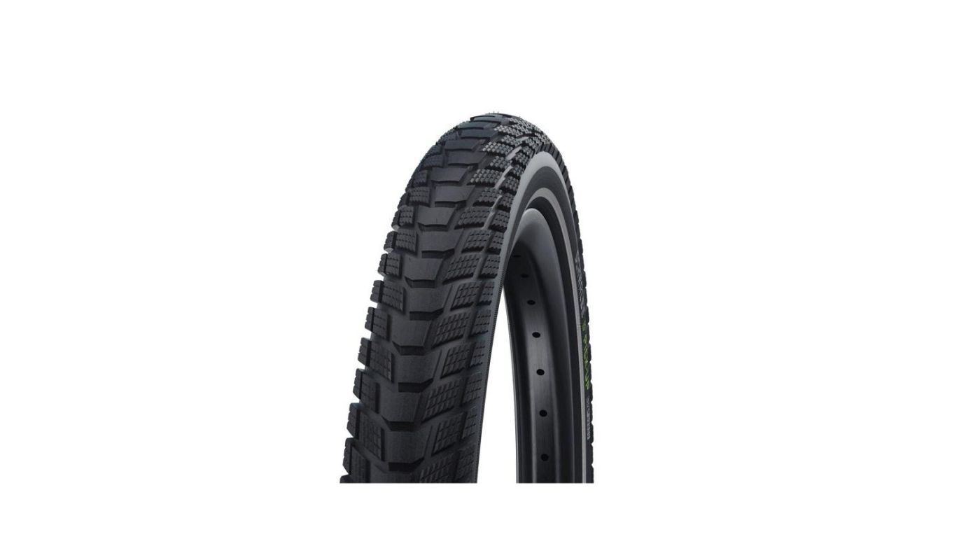 Schwalbe plášť PICK UP 27.5x2.60 SuperDefense Addix E černá+reflexní pruh - 1