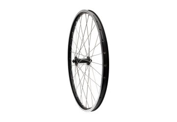 Zapletené kolo 24" MAX1 V-brake přední černé/stříbrné - 1