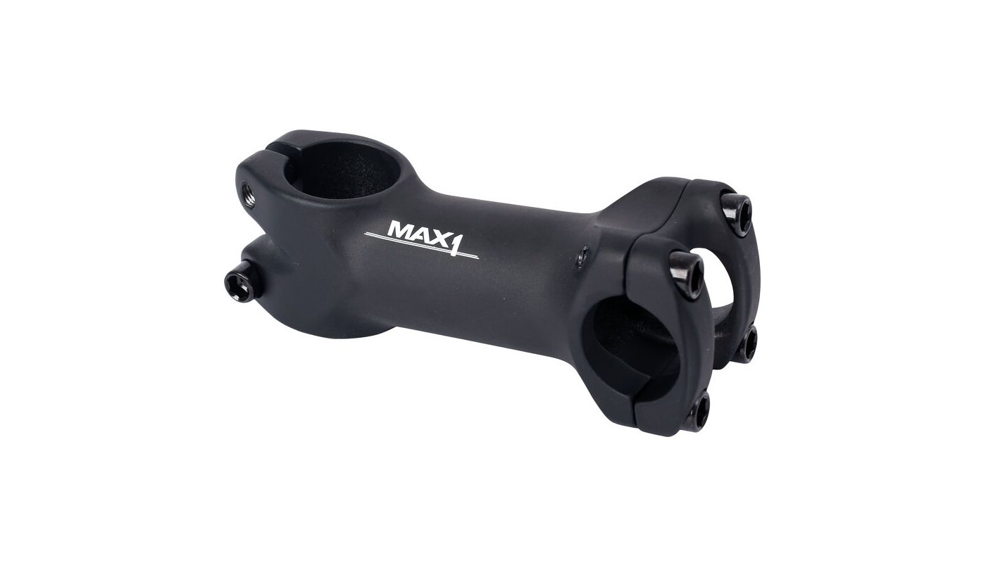 Představec Max1 Alloy 90/10°/25,4 mm černý - 1