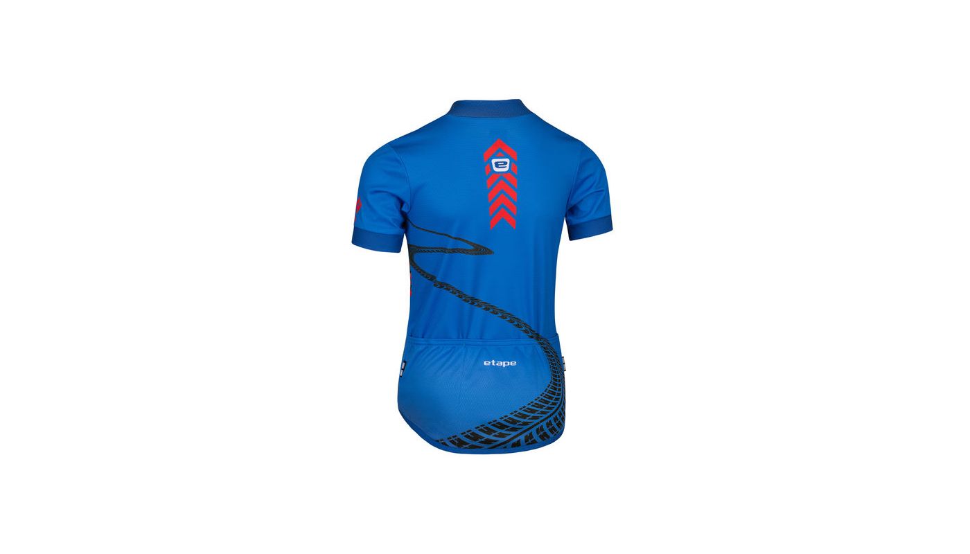 Etape – dětský dres RIO, modrá - 2