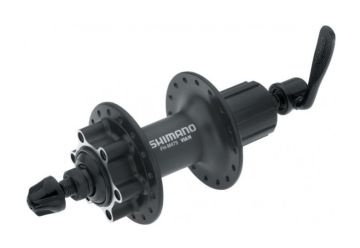 Zadní náboj Shimano - Deore FH-M475 36děr Černý - 1