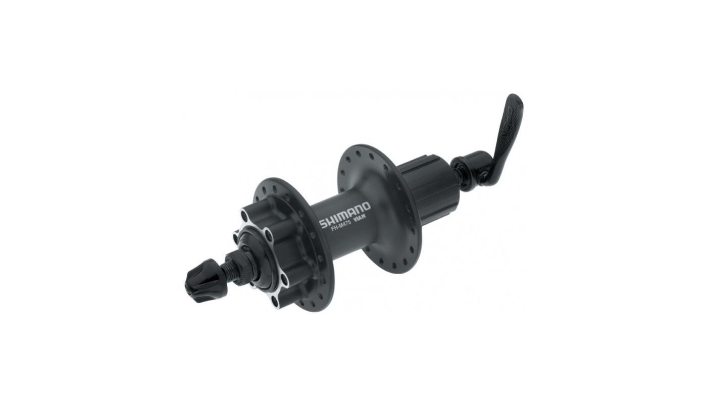 Zadní náboj Shimano - Deore FH-M475 36děr Černý - 1