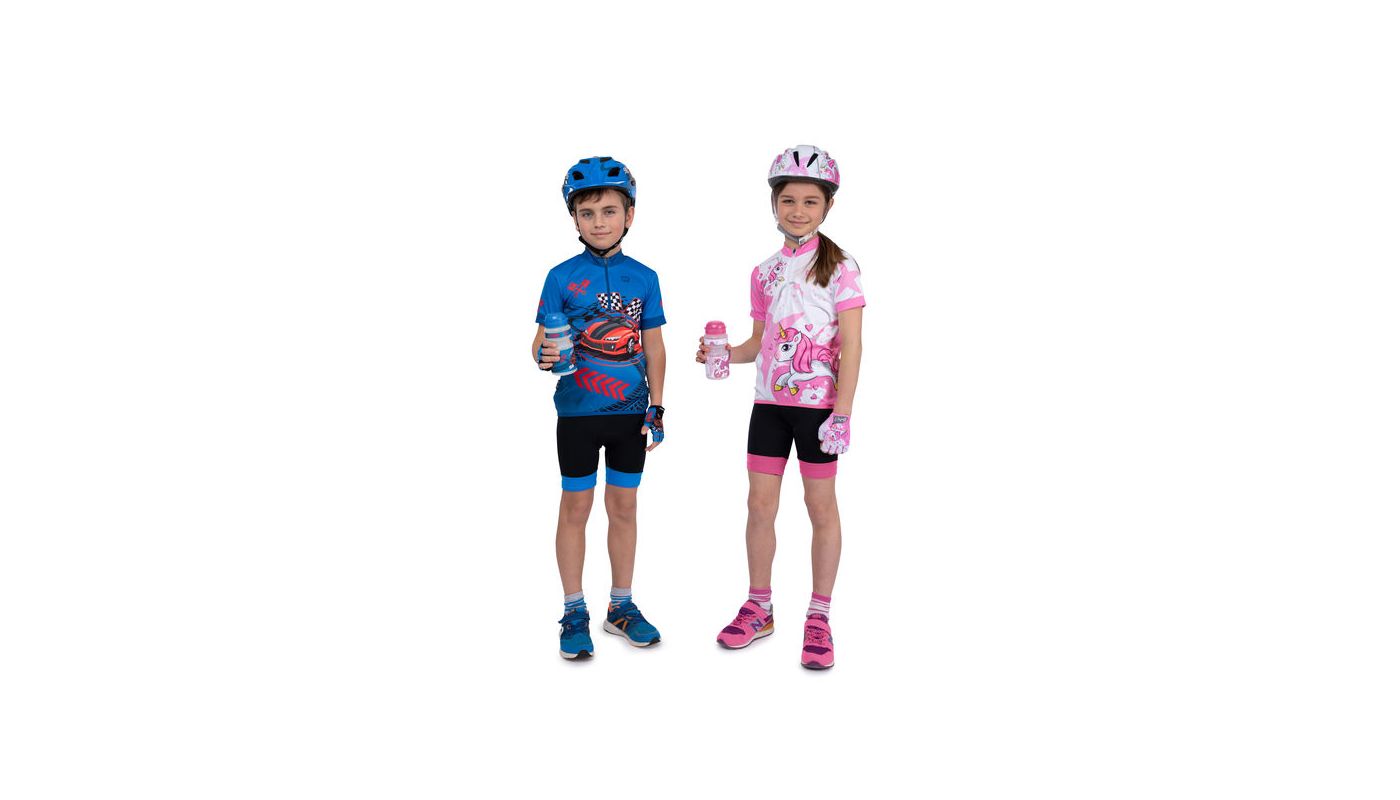 Etape – dětský dres RIO, modrá - 6