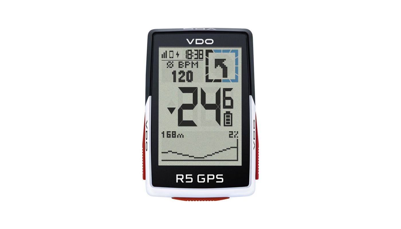 VDO - R5 GPS computer Top Mount Set - 2