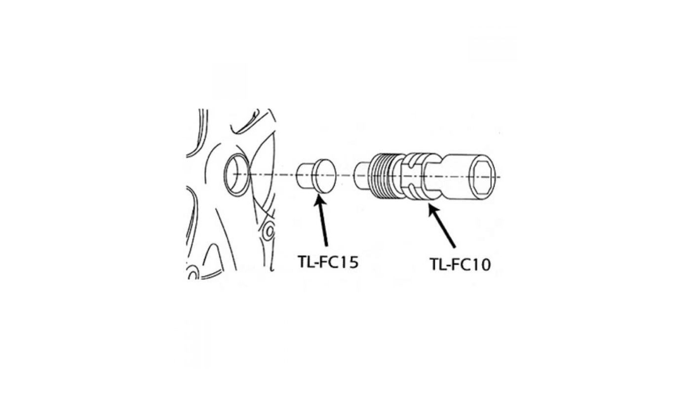 Nástavec Shimano  - TL-FC15 (Y13009180) - 2