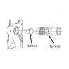Nástavec Shimano  - TL-FC15 (Y13009180) - 2