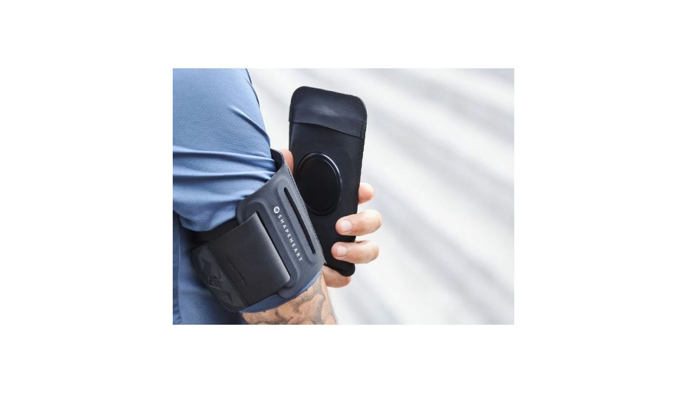 Magnetické pouzdro na telefon Shapeheart Sports Armband XL - 7
