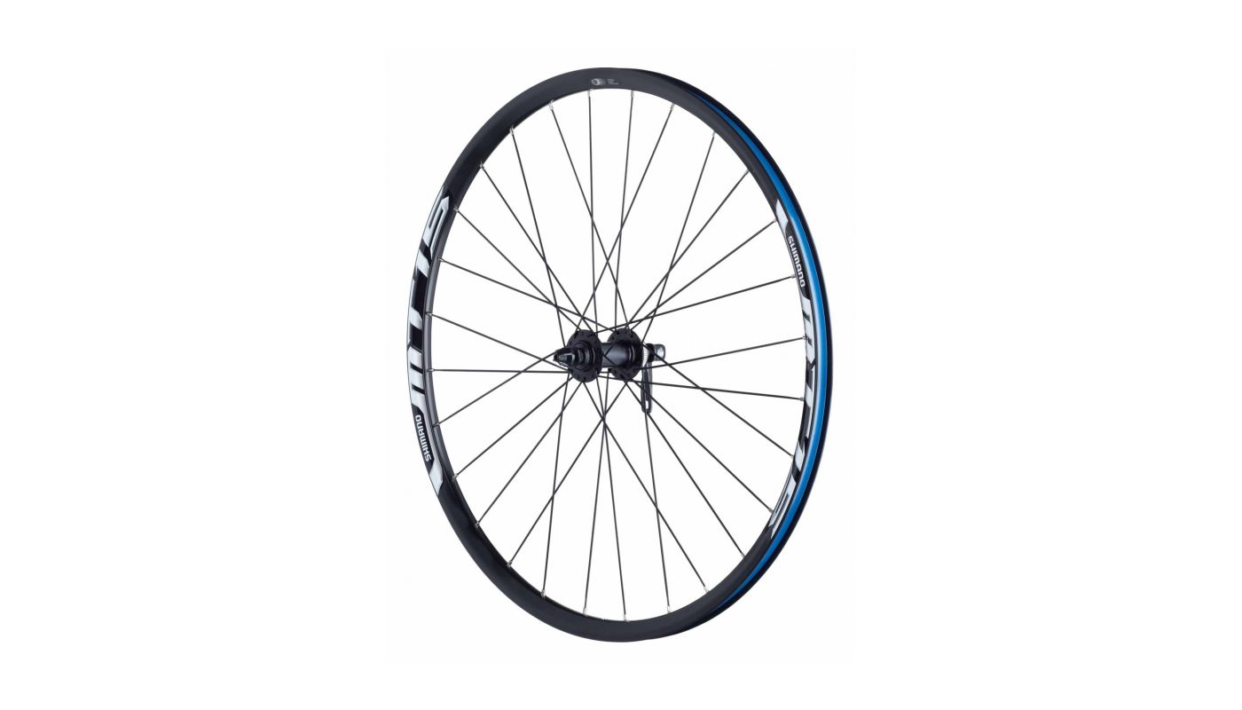 Zapletené kolo Shimano - WH-MT15 přední - 1