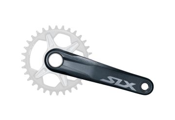 Kliky Shimano SLX FC-M7100-1 1x12  bez převodníku Černé 175mm bez BB misek - 1