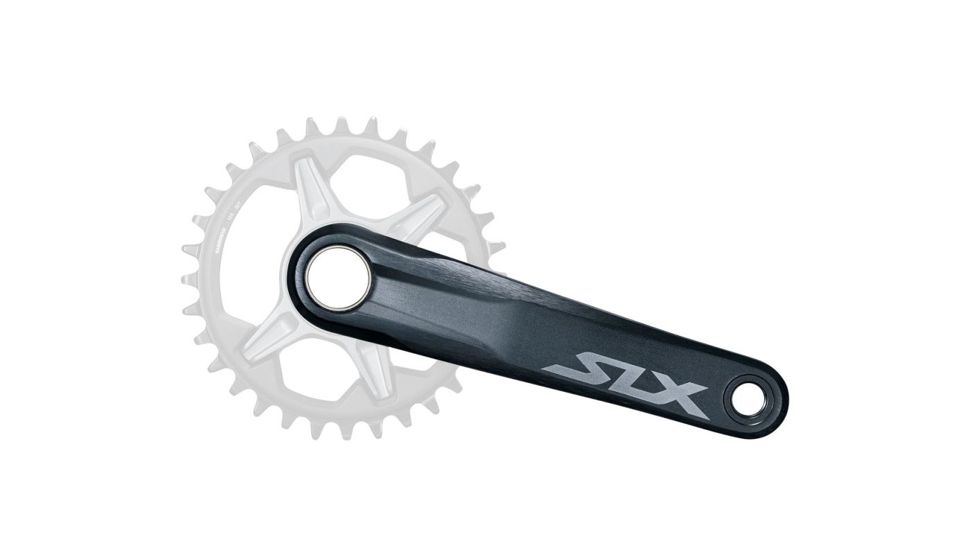 Kliky Shimano SLX FC-M7100-1 1x12  bez převodníku Černé 175mm bez BB misek - 1