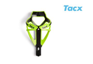 Košík TACX - Deva zelená-neonová/karbon - 1