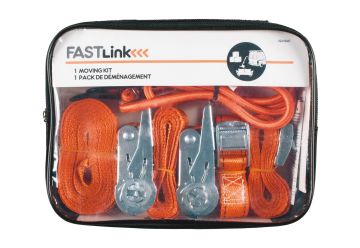 Master Lock - Set upínacích popruhů a gum - 1