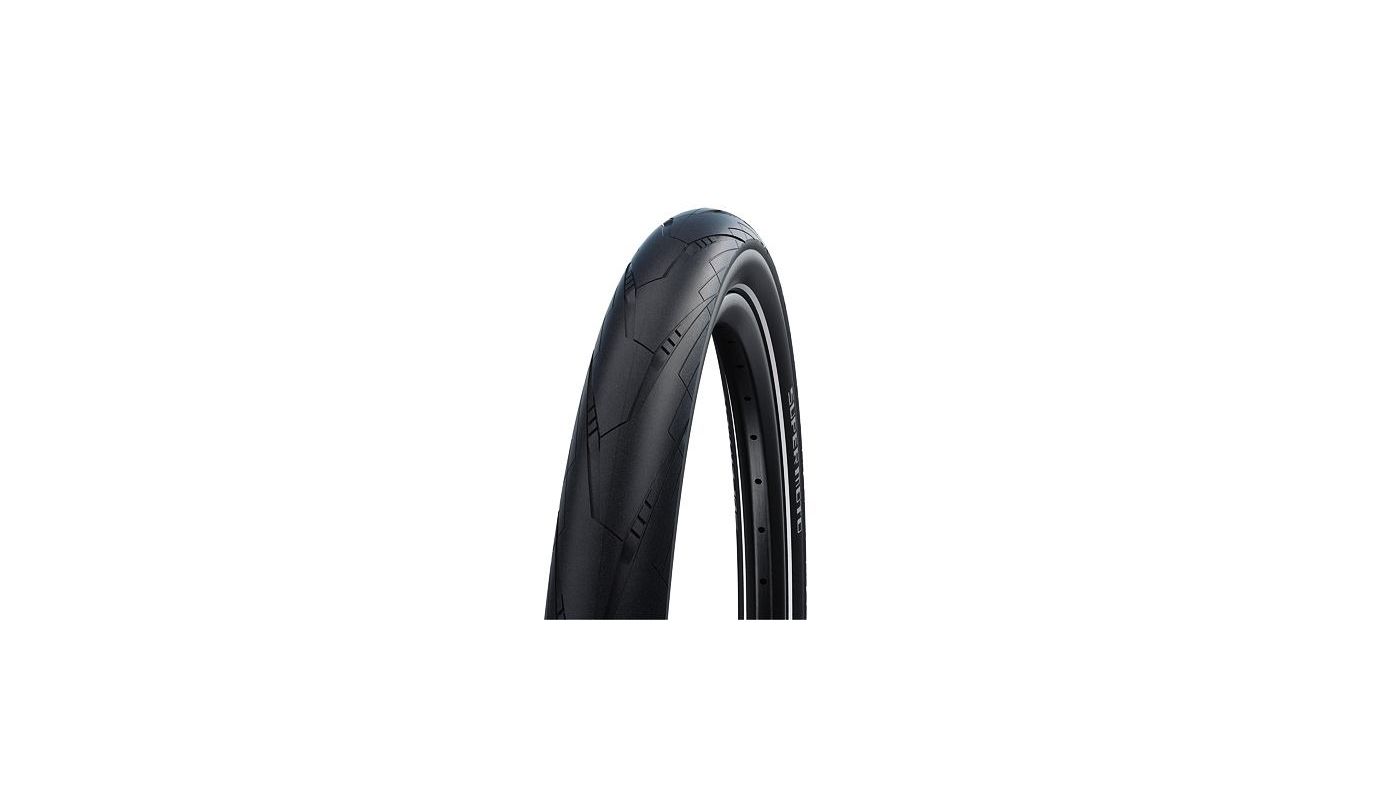 Plášť Schwalbe SUPER MOTO 29x2.40 Addix Performance DD RaceGuard čená+reflexní pruh - 1