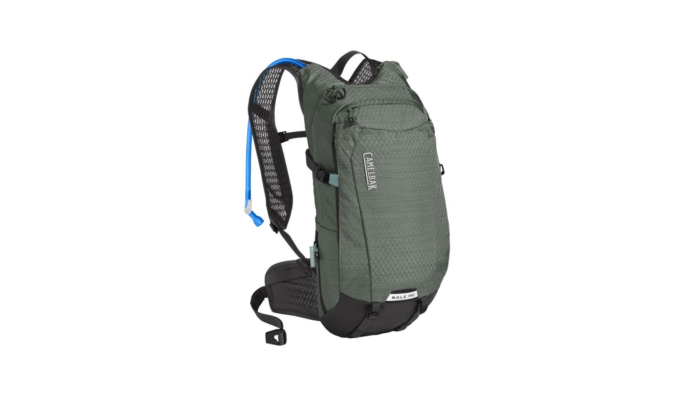 Camelbak mule pro 14l agave green black - 1