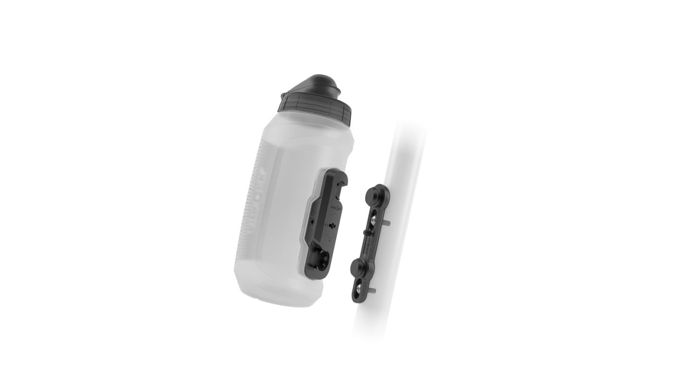 Cyklistická láhev Fidlock Twist set - Clear 750ml - 1