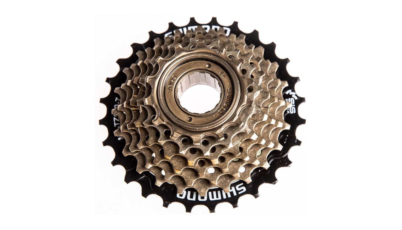 Vícekolečko Shimano MF-TZ500-7 14-28 - 1