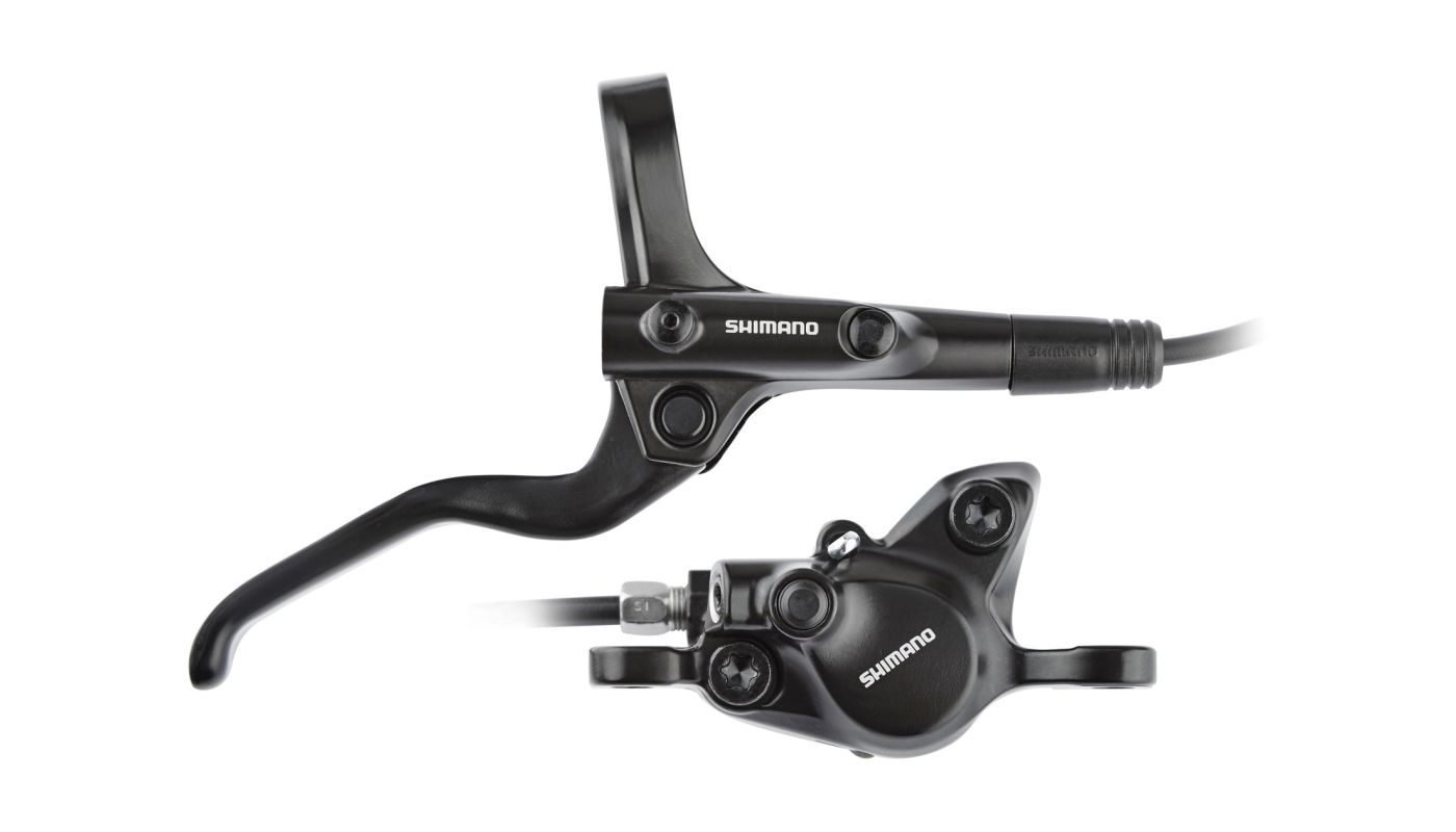 Kotoučová brzda Shimano Altus BR-MT200 Černá zadní - 1