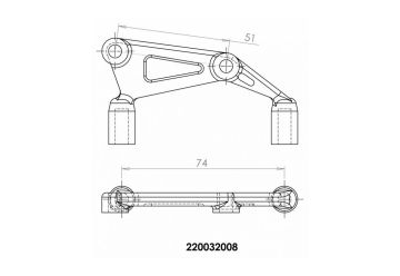 Adaptér Clarks PM-IS-R203 - 1