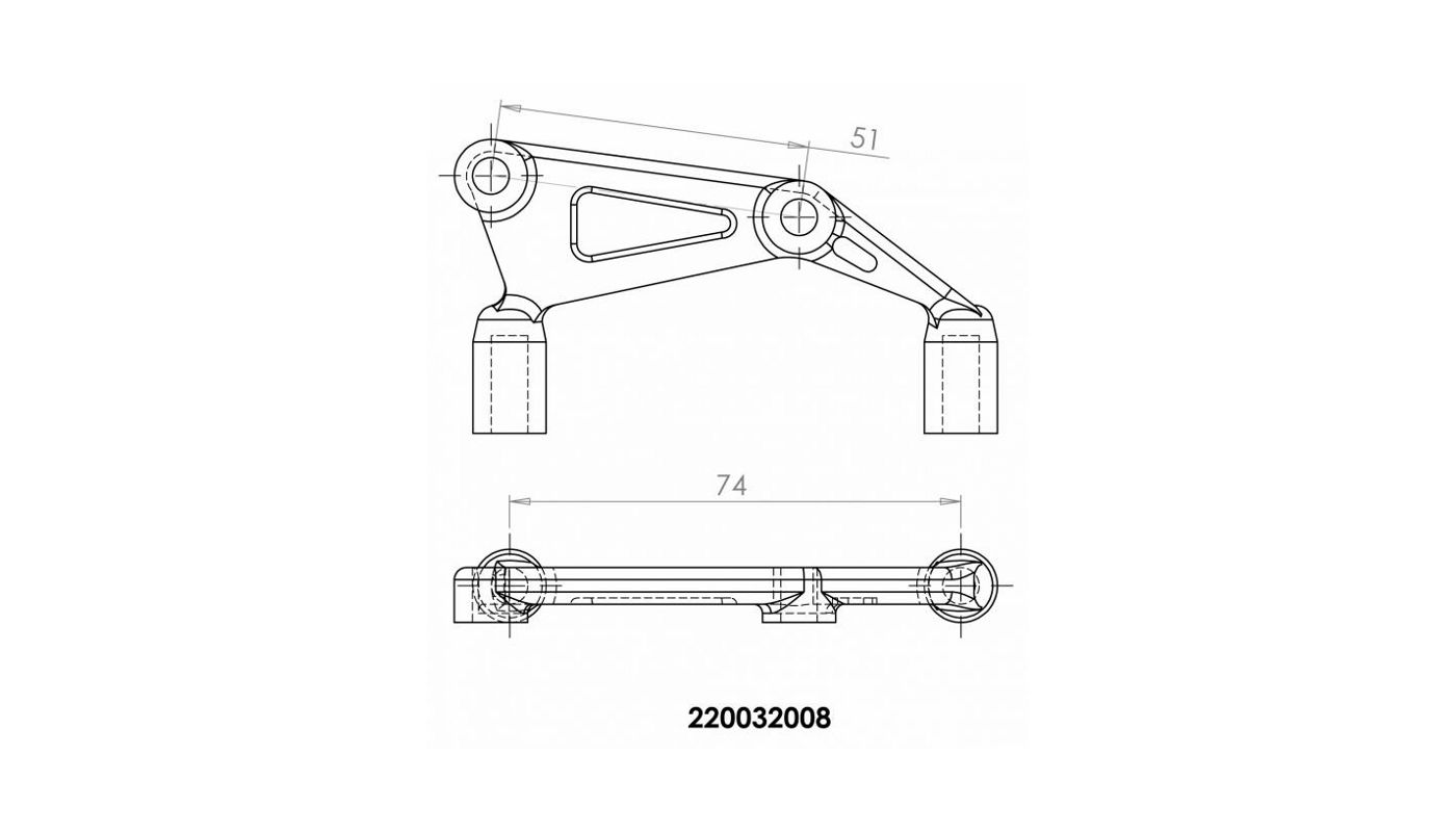 Adaptér Clarks PM-IS-R203 - 1