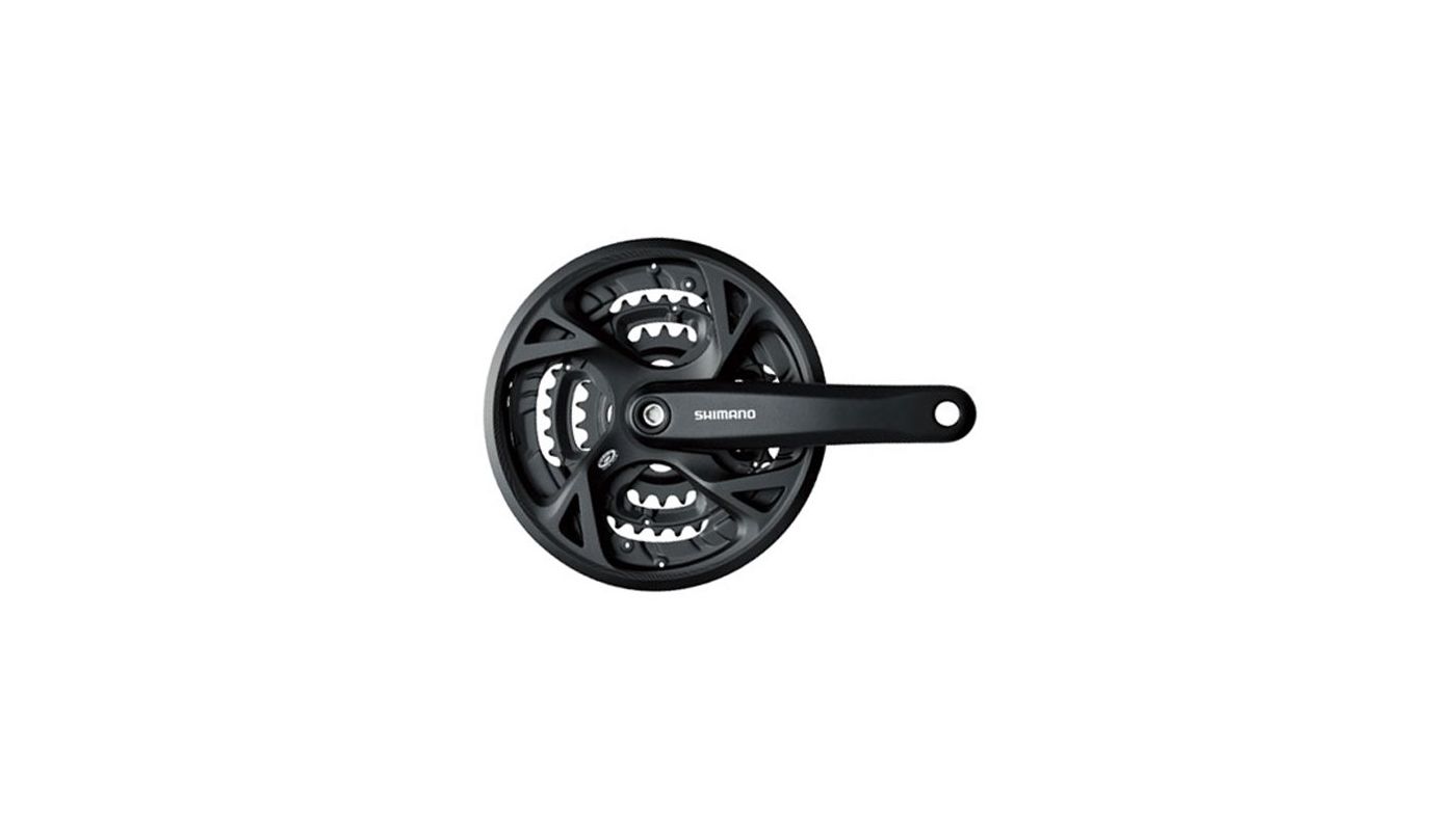 Kliky Shimano FC-M371 44/32/22 Černé - 1