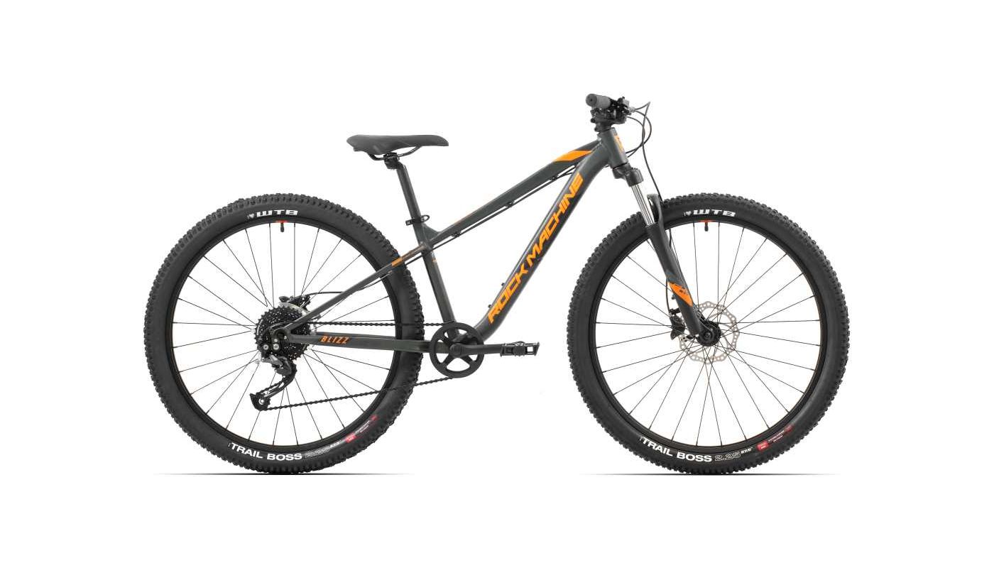 Rock Machine Blizz 27 HD Matte Khaki/Neon Orange/Black 2023 - 1