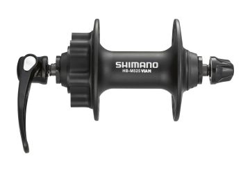 Přední náboj Shimano HB-M525 32děr Černý - 1