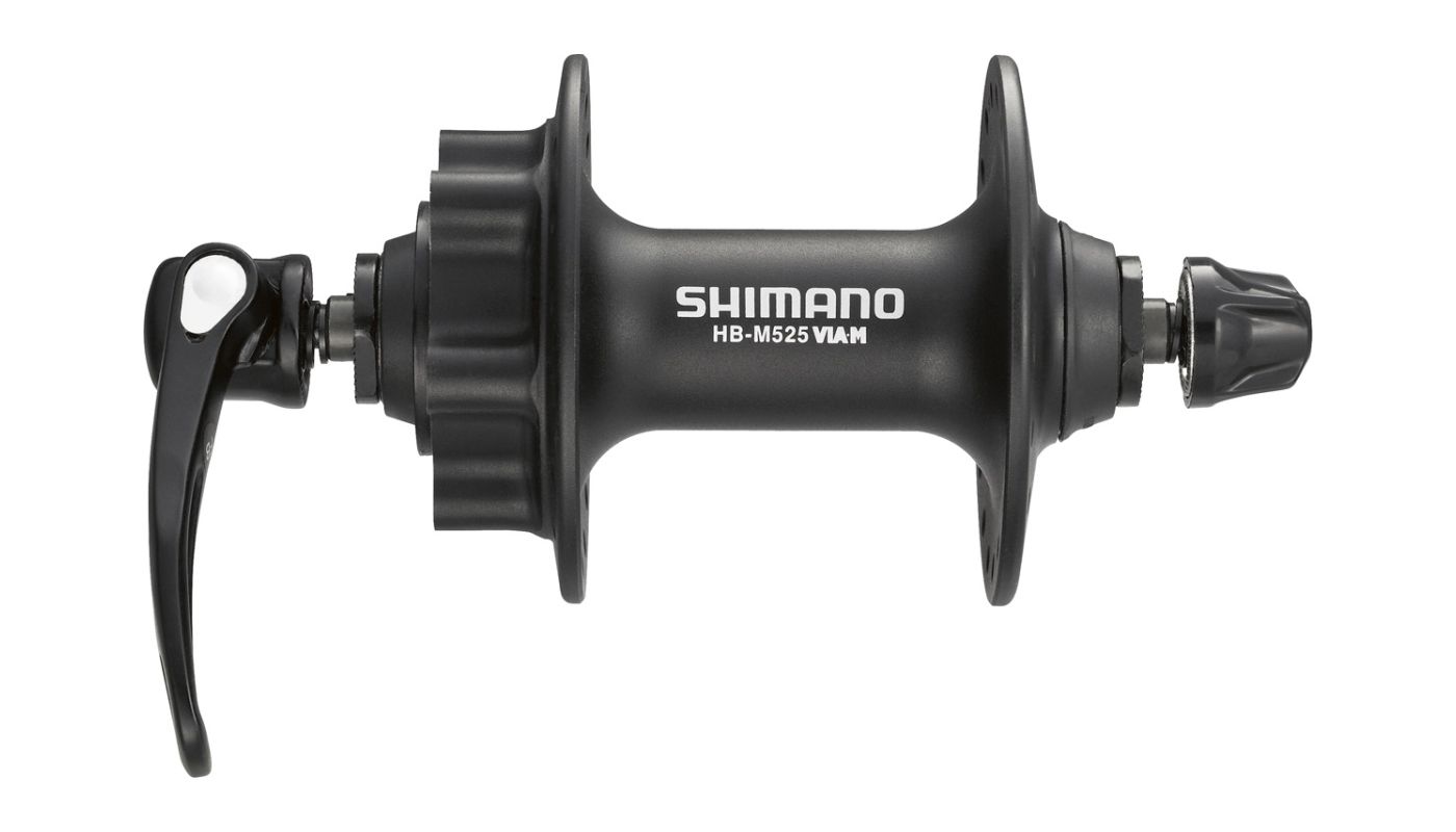 Přední náboj Shimano HB-M525 32děr Černý - 1