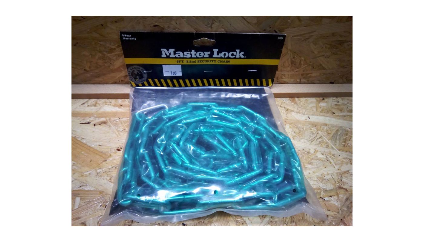 Řetěz Master Lock - 6FT. (1,8m) Security Chain - 1