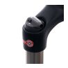 Odpružená vidlice Suntour XCR AIR RL-R DISC černá, 120mm 27,5" 28,6/255 - 2