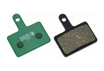 Brzdové destičky BBB BBS-53E DiscStop - 1