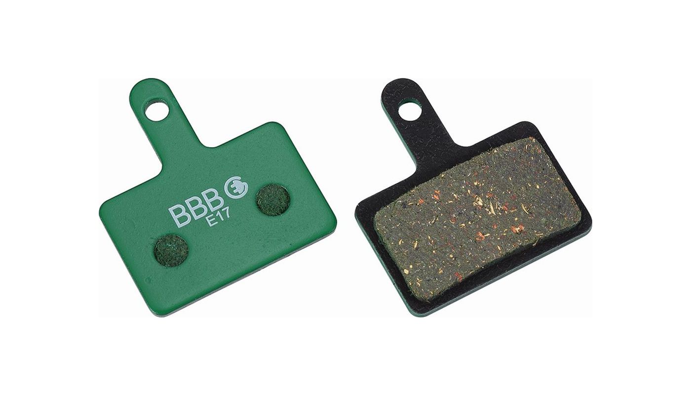 Brzdové destičky BBB BBS-53E DiscStop - 1