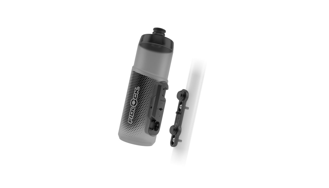 Cyklistická láhev Fidlock Twist set - Dark 600ml - 1
