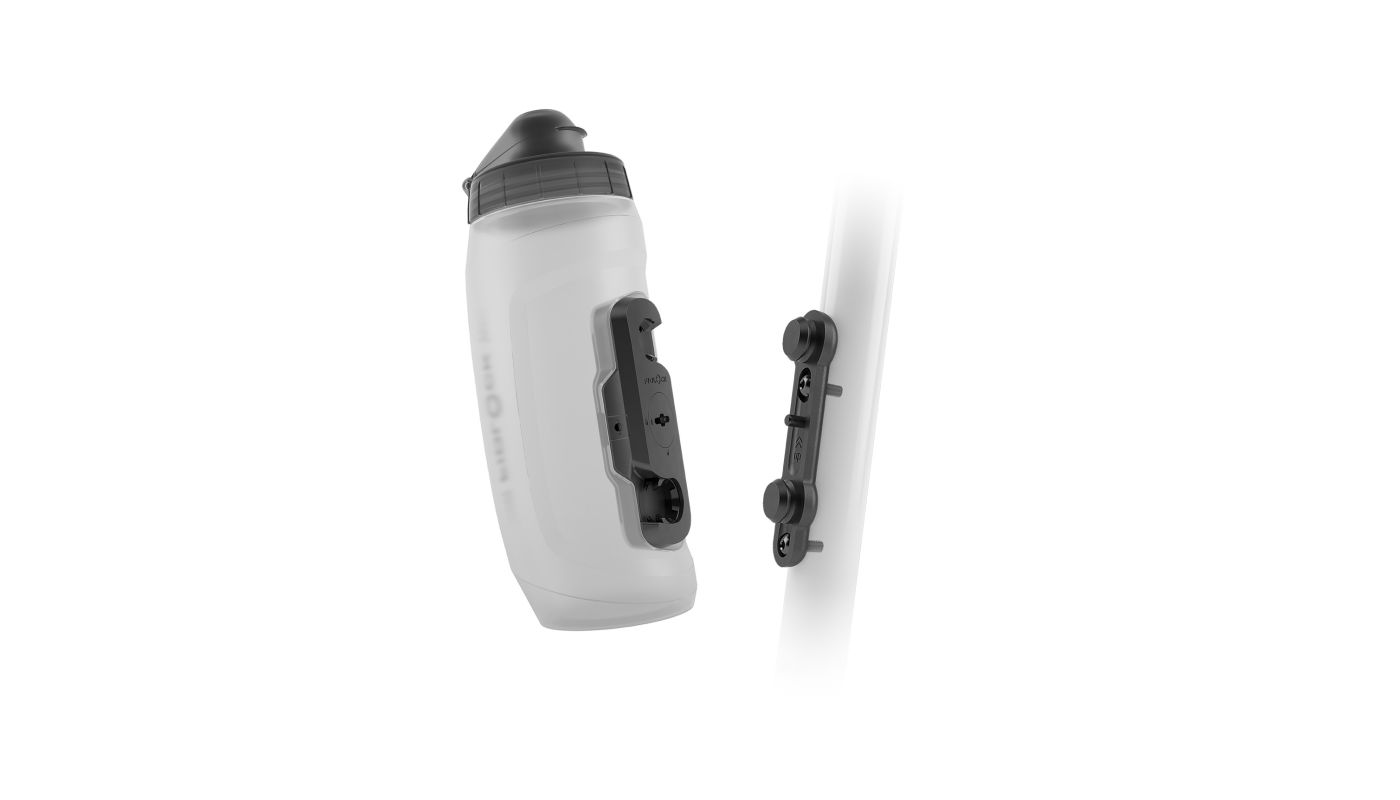 Cyklistická láhev Fidlock Twist set - Clear 590ml - 1