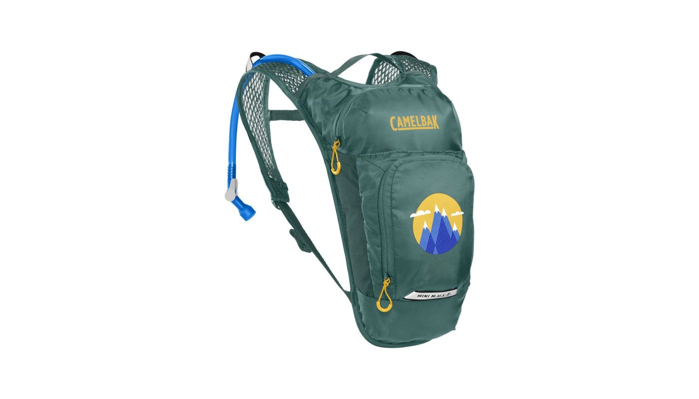 Camelbak batoh Mini Mule Green Mountains - 1