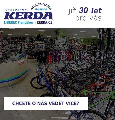 Cyklosport Kerda - již 29 let pro vás