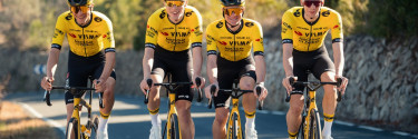 Team Visma | Lease a Bike si vybral GIRO jako oficiálního sponzora na přilby