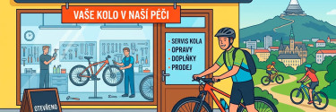 Cykloservis Liberec – profesionální servis kol | Kerda