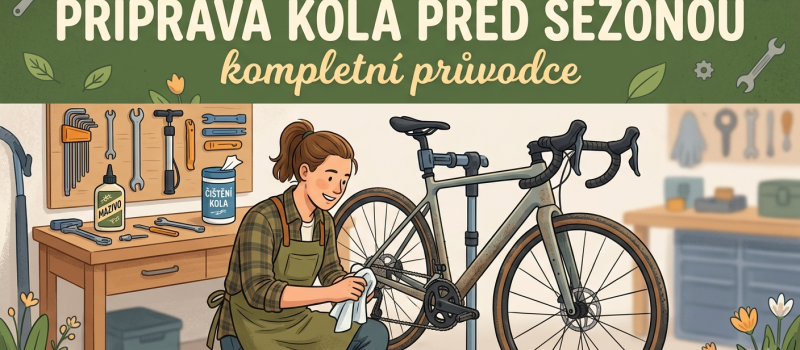 Příprava kola před sezónou: kompletní průvodce